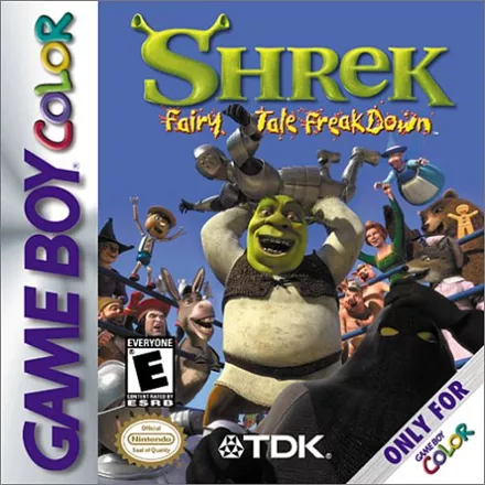 Shrek - Fairy Tale Freakdown